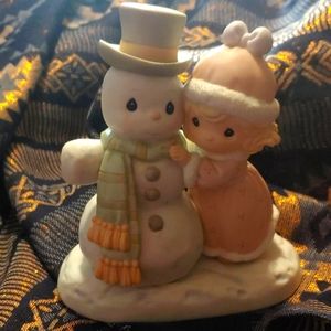 PRECIOUS MOMENTS SNOWMAN LIKE MY MAN